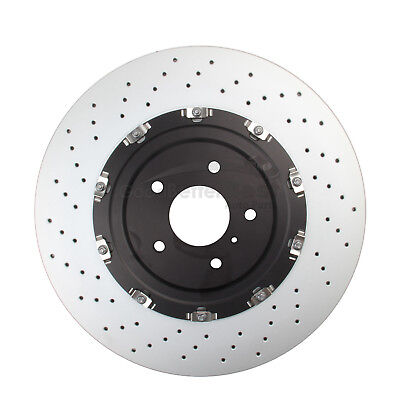 Front 390*32.6mm Brake Rotors Customized Sports Car Slotted Safety Brake Disc 40206KJ10A for Nissan GTR R35